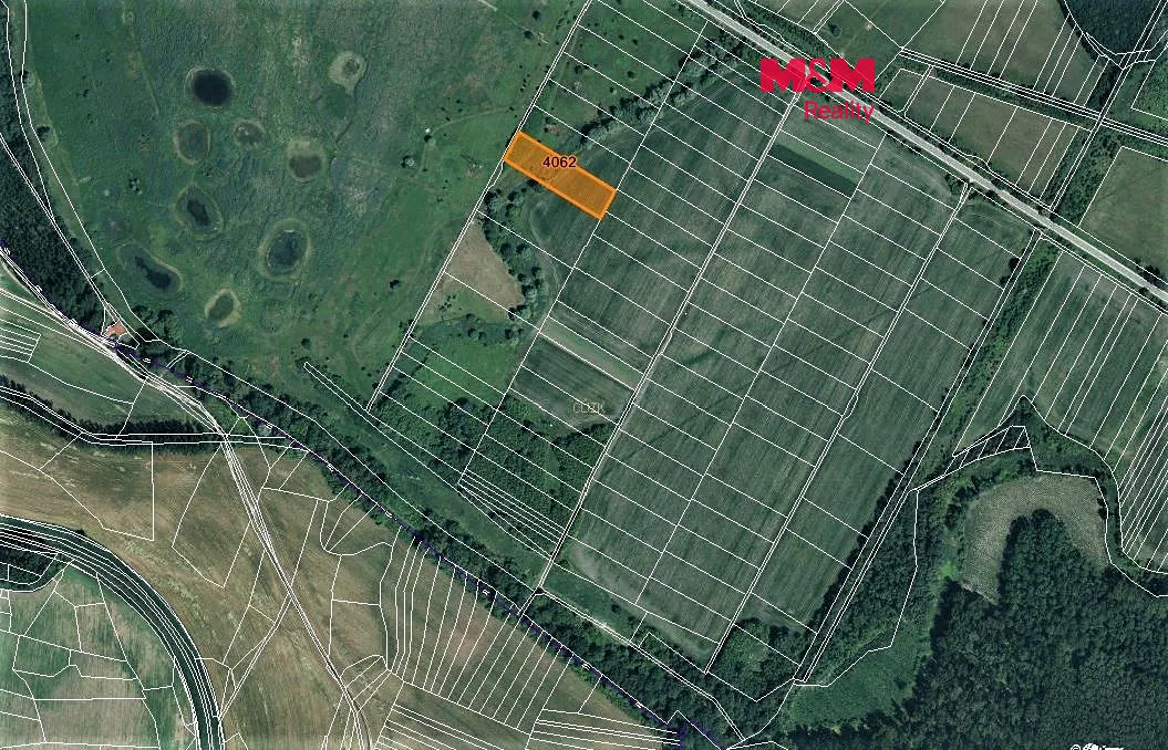 Prodej louky 4960 m²
